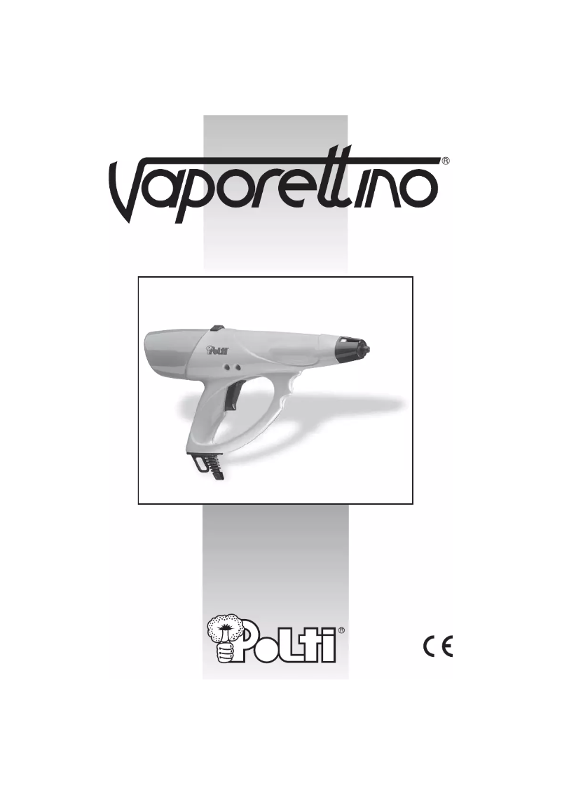 Imagen de la primera página del manual del dispositivo Vaporettino