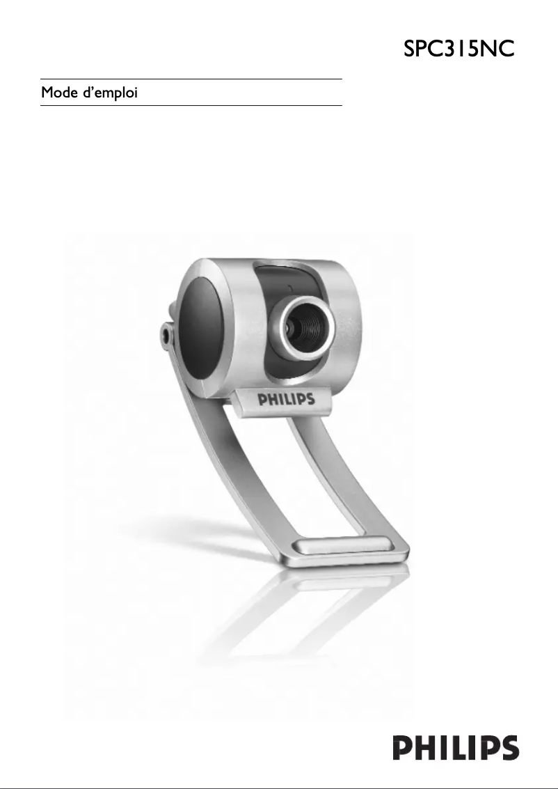 Imagen de la primera página del manual del dispositivo SPC315NC