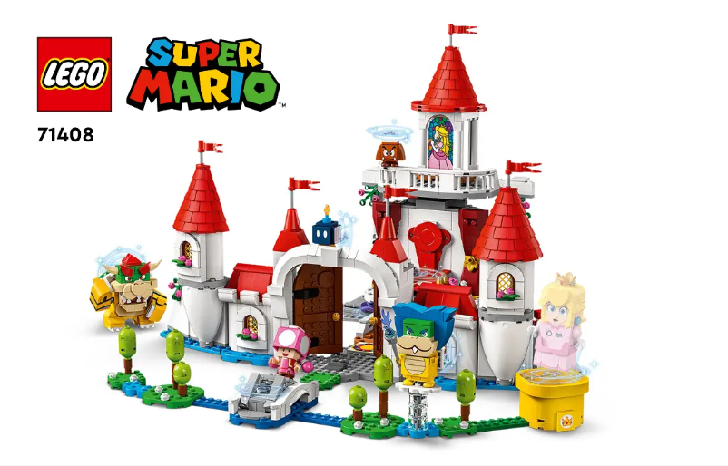 Imagen de la primera página del manual del dispositivo Super Mario 71408