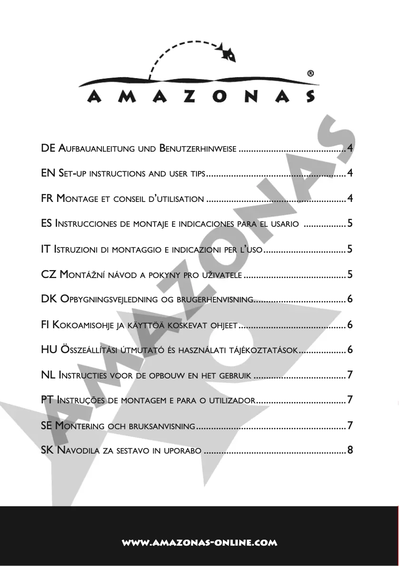 Imagen de la primera página del manual del dispositivo Apollo