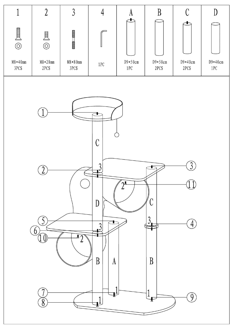 Página nº 1 - Manual de usuario Adori Naomi