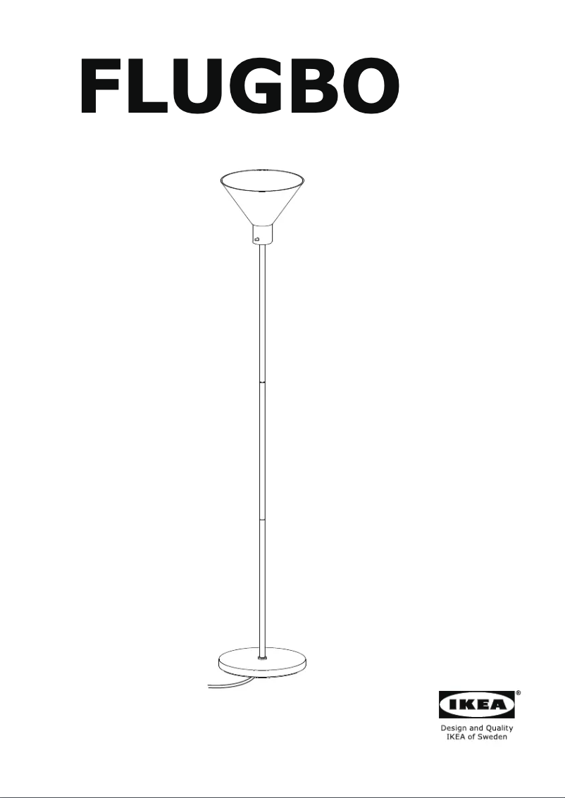 Imagen de la primera página del manual del dispositivo FLUGBO 505.083.60