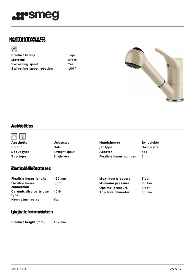 Imagen de la primera página del manual del dispositivo MD10AV3