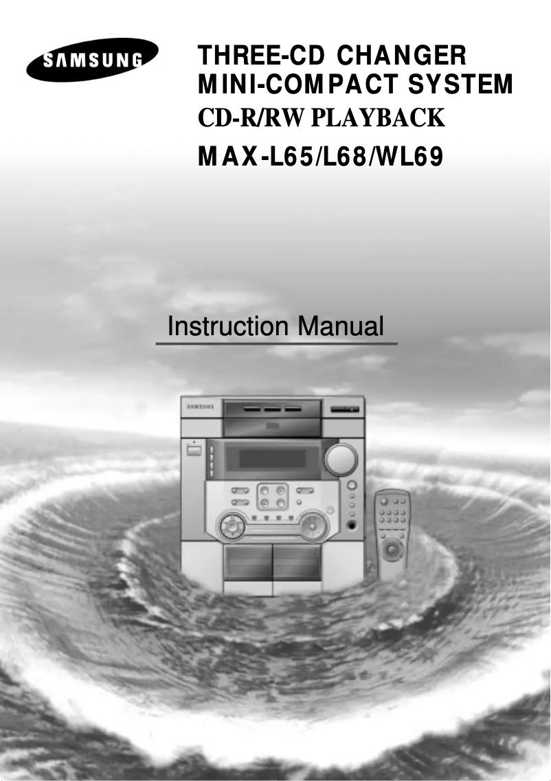 Imagen de la primera página del manual del dispositivo MAX-WL69