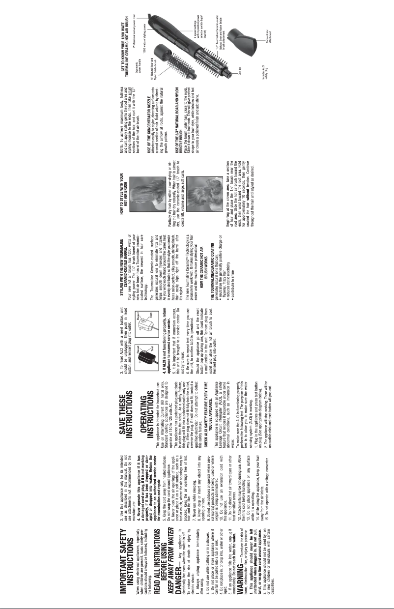 Imagen de la primera página del manual del dispositivo BC171CS