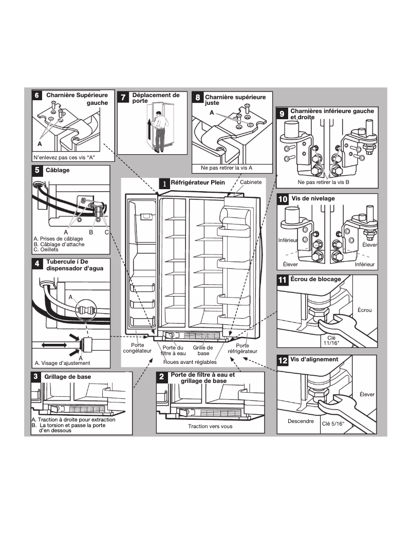 Página 1 del manual Guía de instalación Maytag MSS25C4MGB