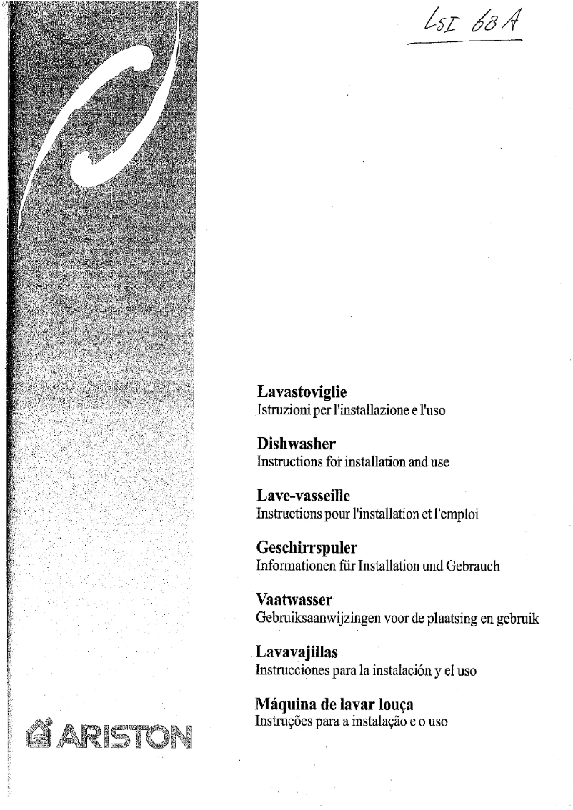 Imagen de la primera página del manual del dispositivo LSI 68 A