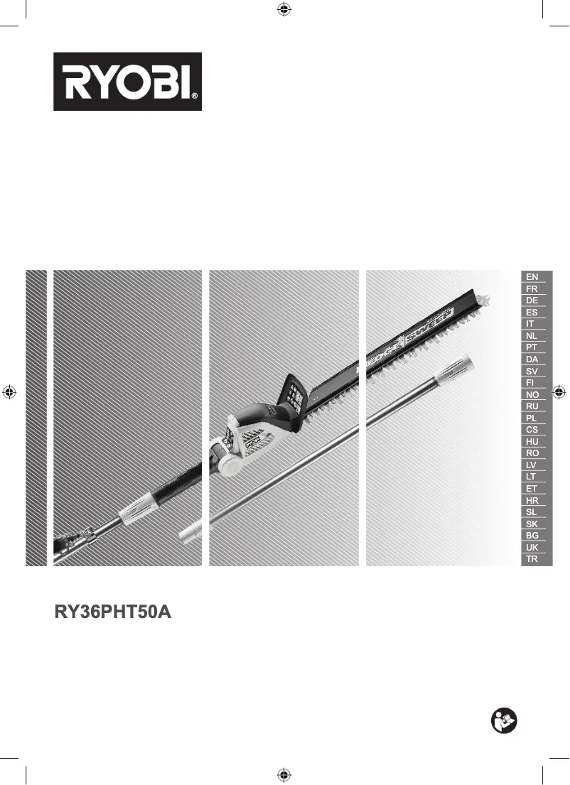 Imagen de la primera página del manual del dispositivo Max Power RY36PHT50A