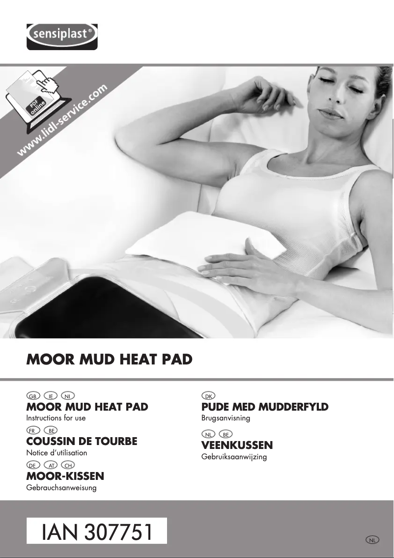 Página 1 del manual Manual de usuario Sensiplast IAN 307751