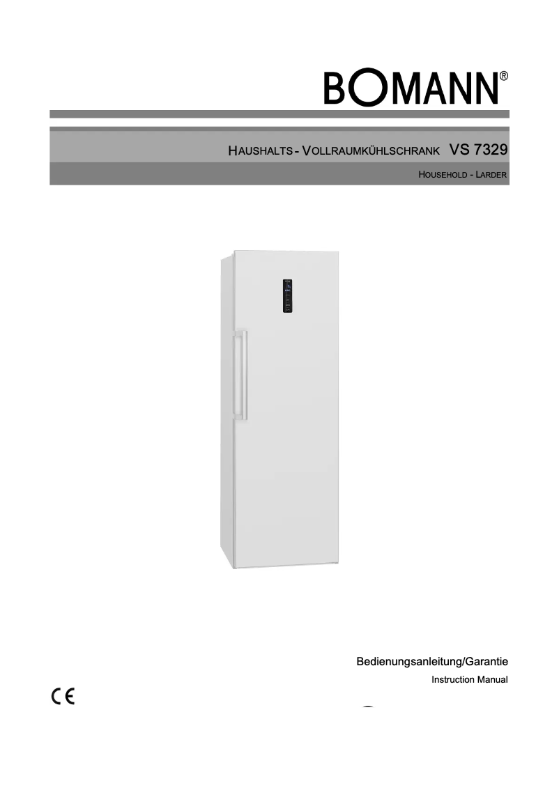 Imagen de la primera página del manual del dispositivo VS 7329 IX