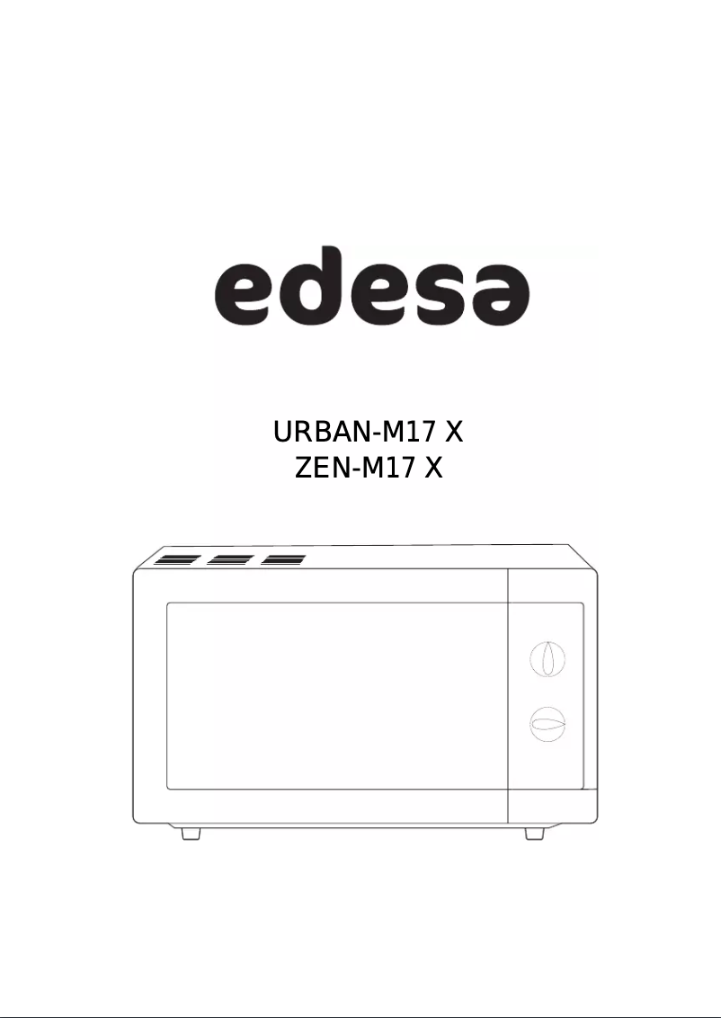 Página nº 1 - Manual de usuario Edesa M17X