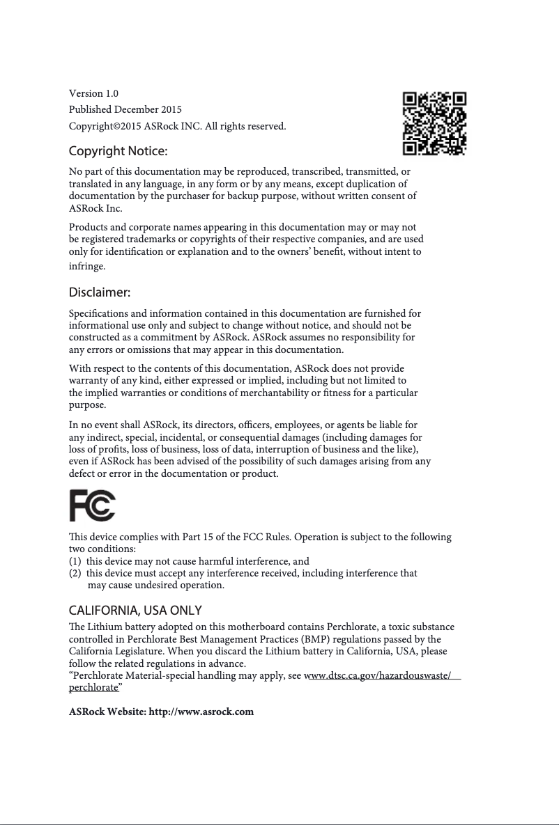 Imagen de la primera página del manual del dispositivo A68M-ITX