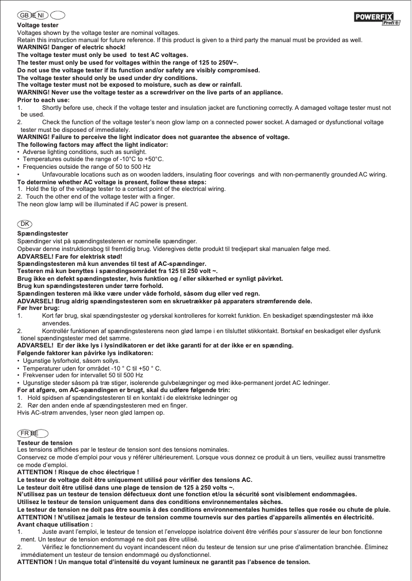 Imagen de la primera página del manual del dispositivo Z31036
