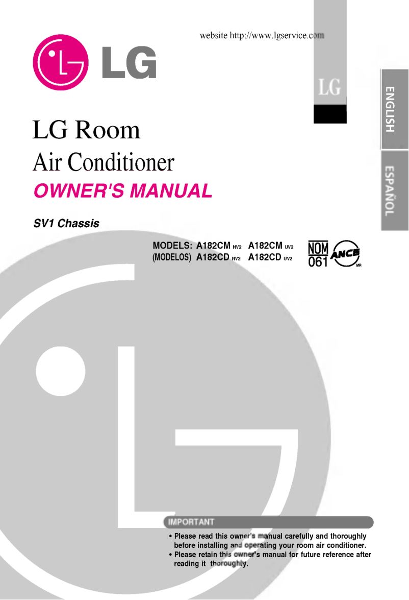 Página 1 del manual Manual de usuario LG LS-C182VBL2