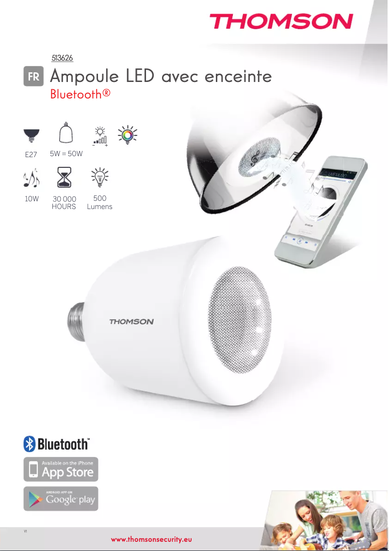 Imagen de la primera página del manual del dispositivo 513626