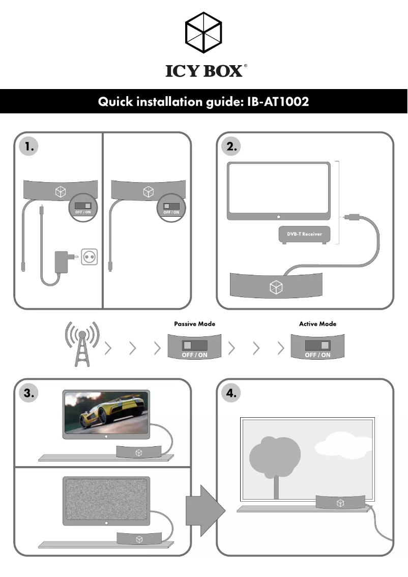 Imagen de la primera página del manual del dispositivo IB-AT1002
