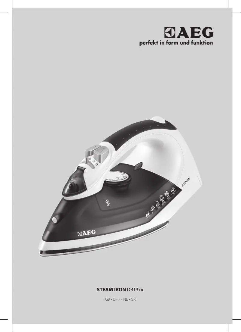 Imagen de la primera página del manual del dispositivo DB1380