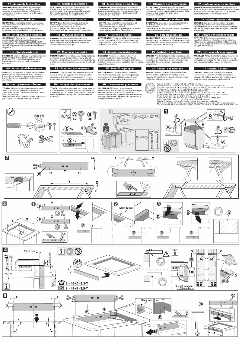 Página nº 1 - Manual de usuario Electrolux M3DKH100