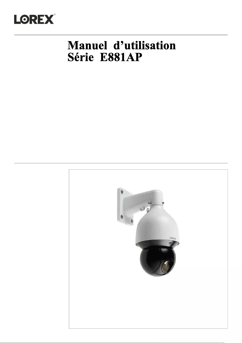 Imagen de la primera página del manual del dispositivo E881AP