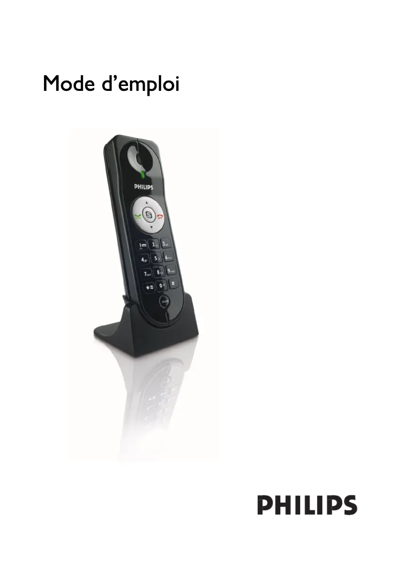 Imagen de la primera página del manual del dispositivo VOIP0801B