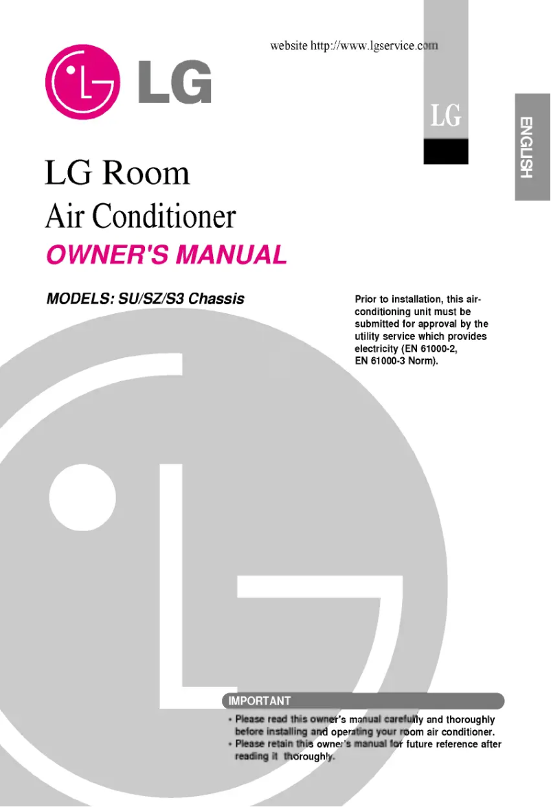 Imagen de la primera página del manual del dispositivo LS-H1863RM0