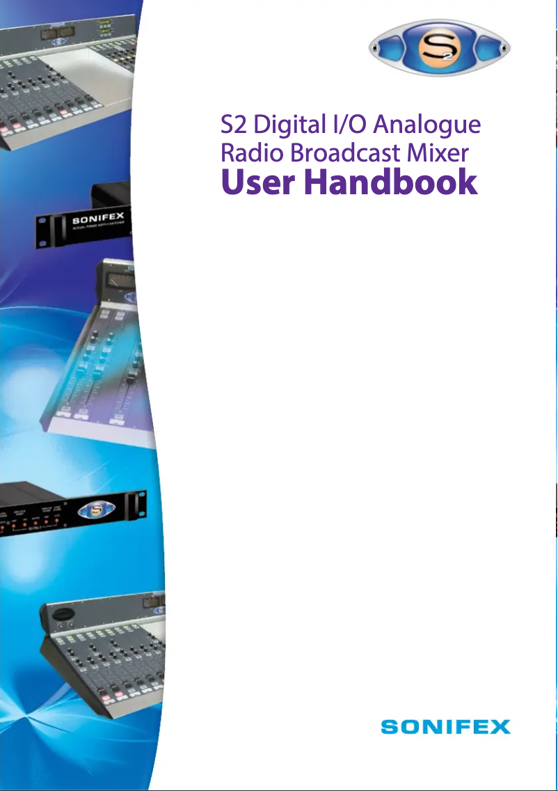 Página nº 1 - Manual de usuario Sonifex S2-ODPF