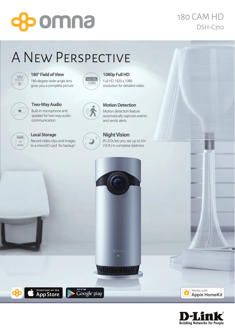 Imagen de la primera página del manual del dispositivo DSH-C310