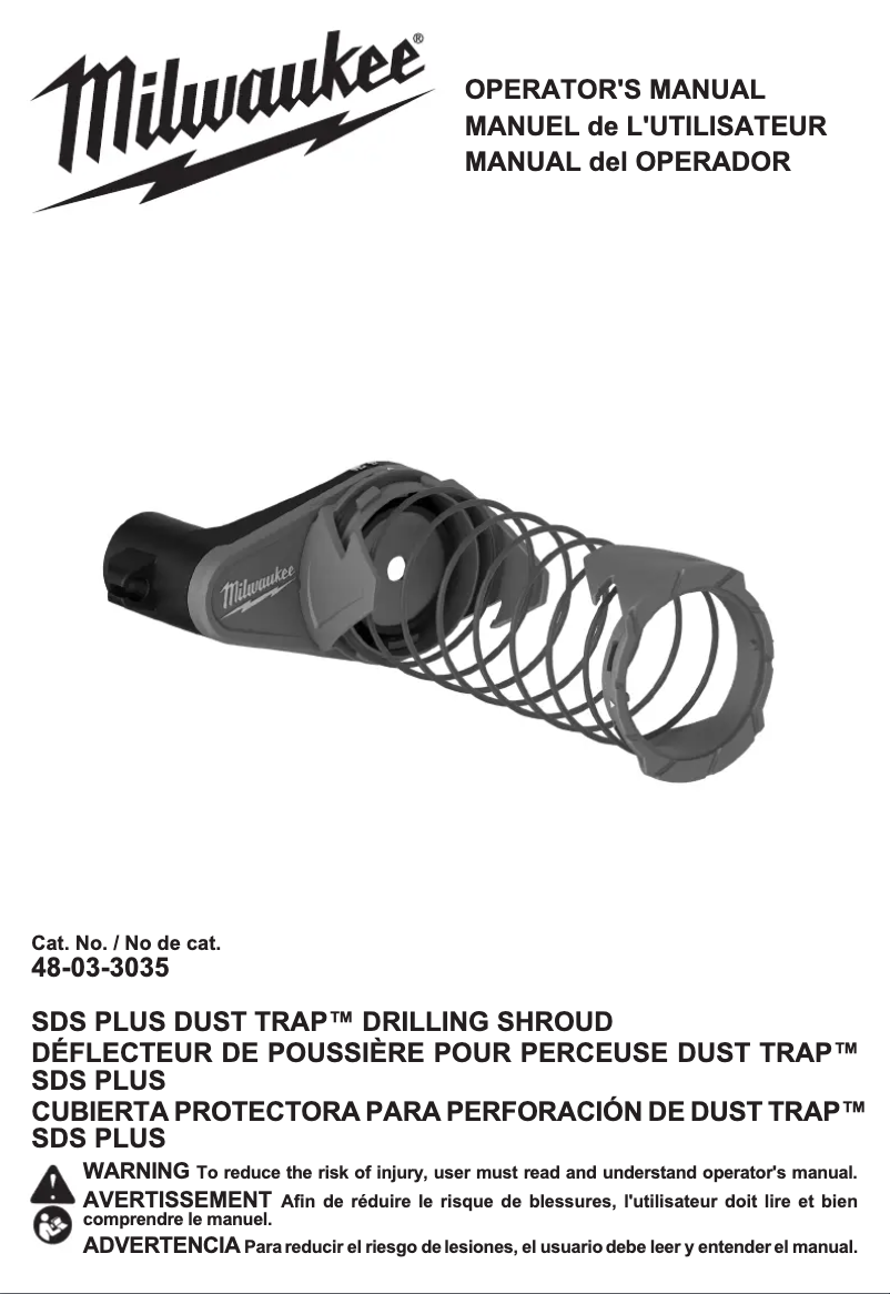 Imagen de la primera página del manual del dispositivo 48-03-3135