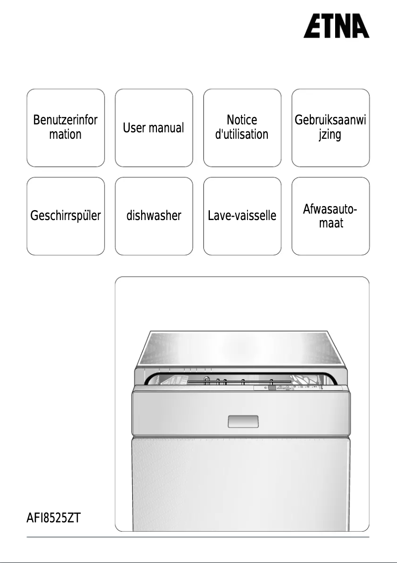 Imagen de la primera página del manual del dispositivo AFI8525