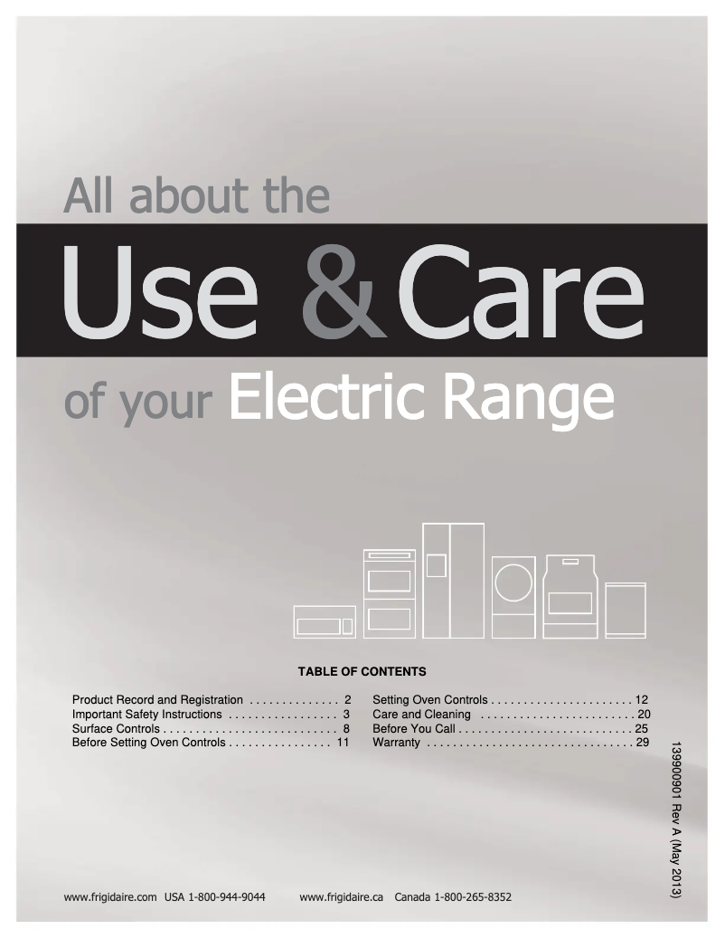 Imagen de la primera página del manual del dispositivo FFED3015PB