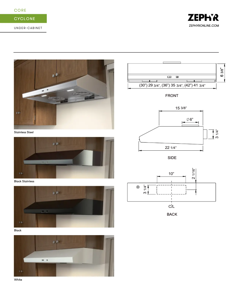 Imagen de la primera página del manual del dispositivo Cyclone AK6542CS