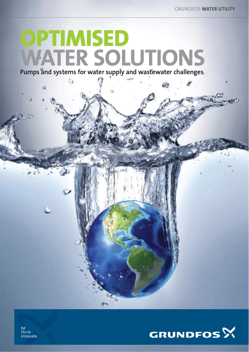 Página 1 del manual Folleto Grundfos CU 362