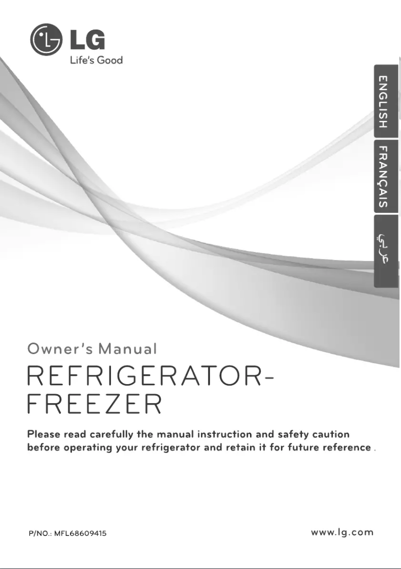 Imagen de la primera página del manual del dispositivo GC-M502HLHL