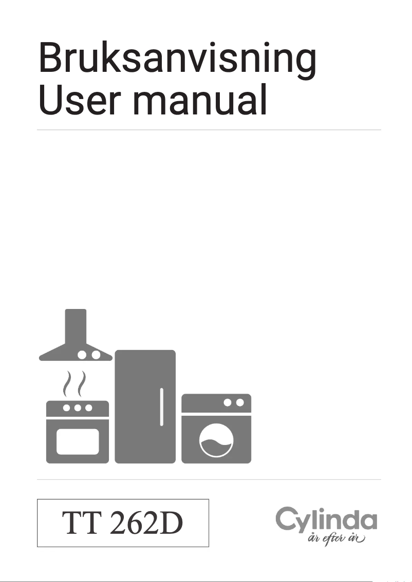 Imagen de la primera página del manual del dispositivo TT 262D