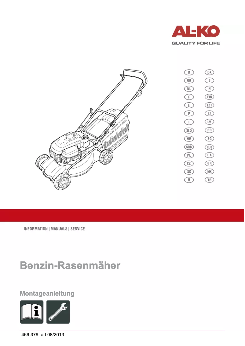 Página 1 del manual Manual de usuario AL-KO Classic 5.14 SP-S