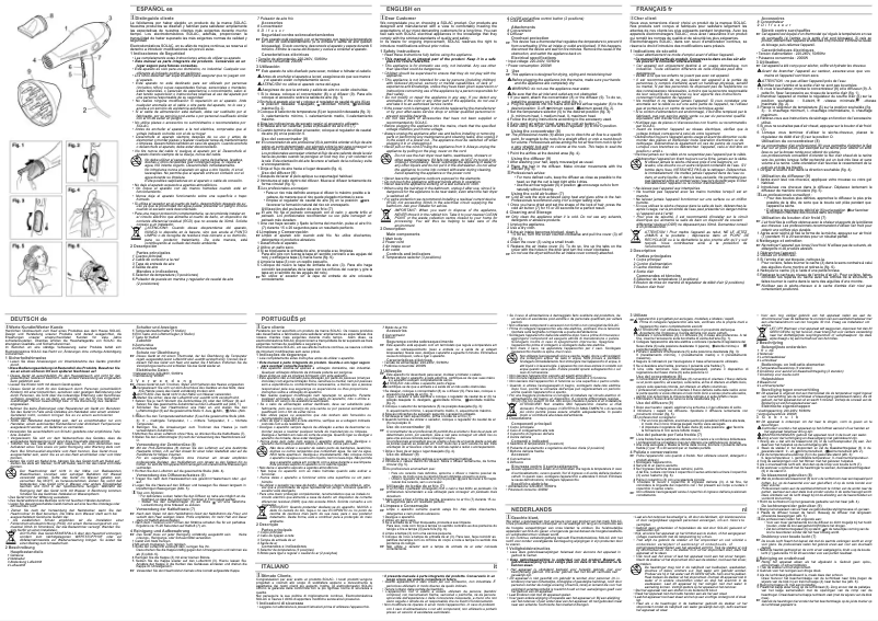 Imagen de la primera página del manual del dispositivo SP7149