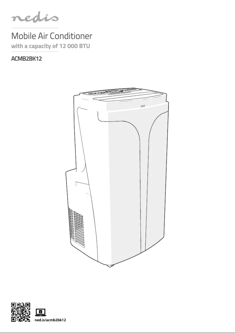 Página 1 del manual Manual de usuario Nedis ACMB2BK12