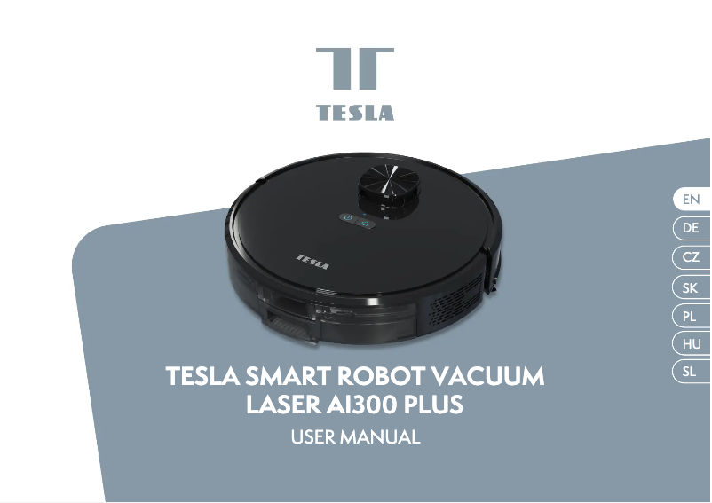 Página 1 del manual Manual de usuario Tesla Laser AI300 Plus