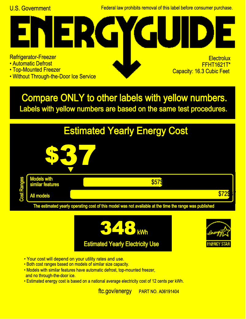 Imagen de la primera página del manual del dispositivo FFHT1621TS
