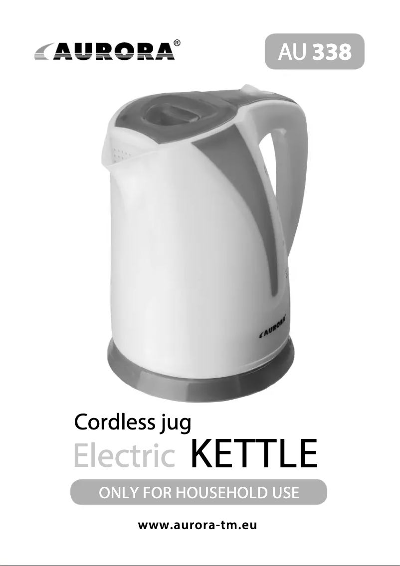 Página nº 1 - Manual de usuario Aurora AU 338