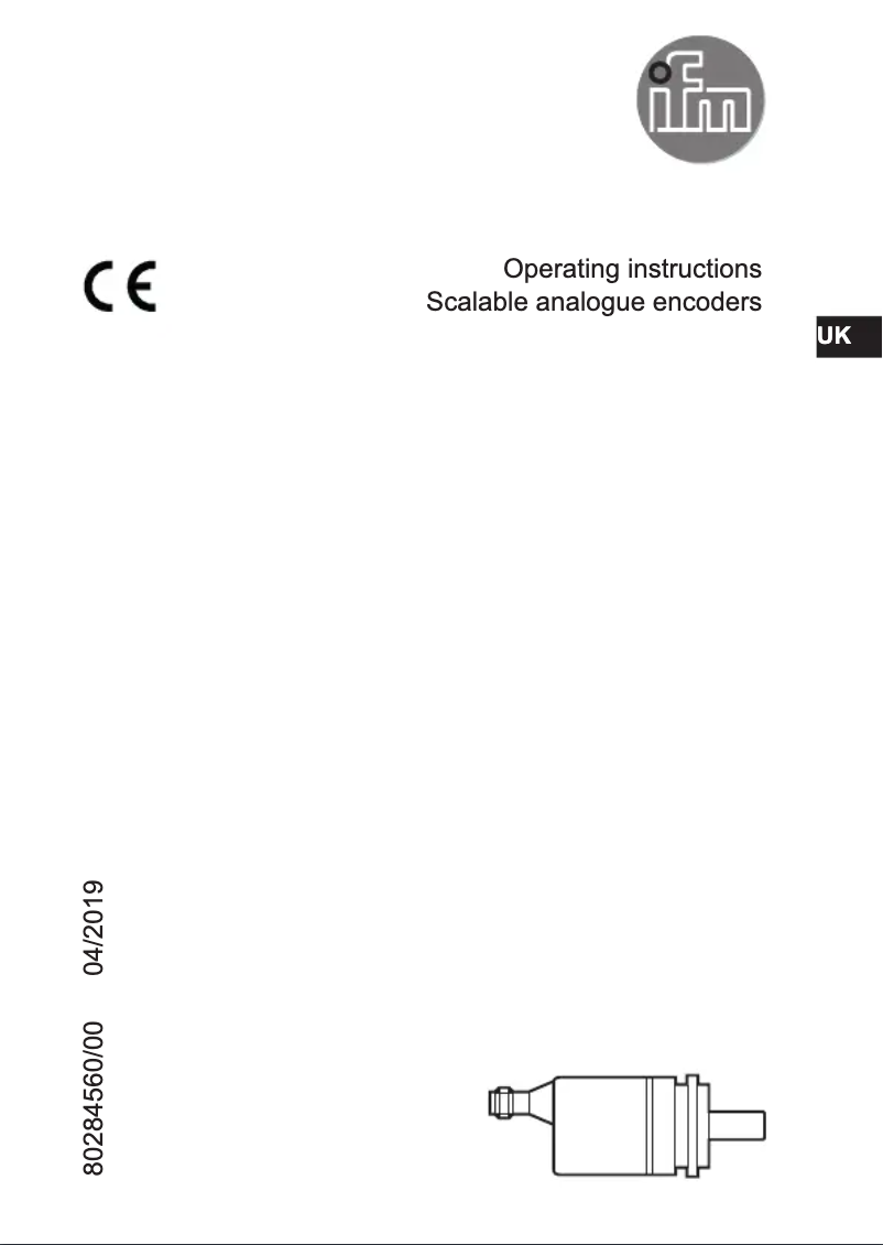 Imagen de la primera página del manual del dispositivo RMU100