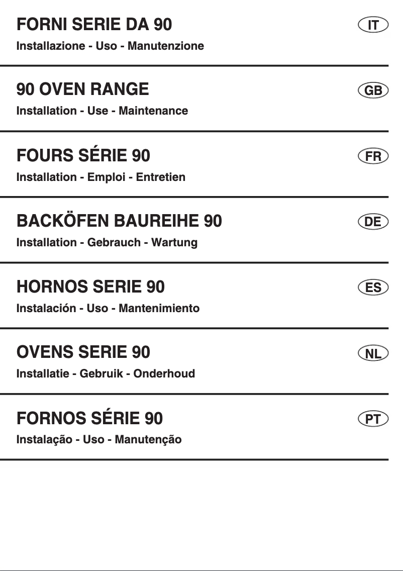 Imagen de la primera página del manual del dispositivo FQO 9009 MT X