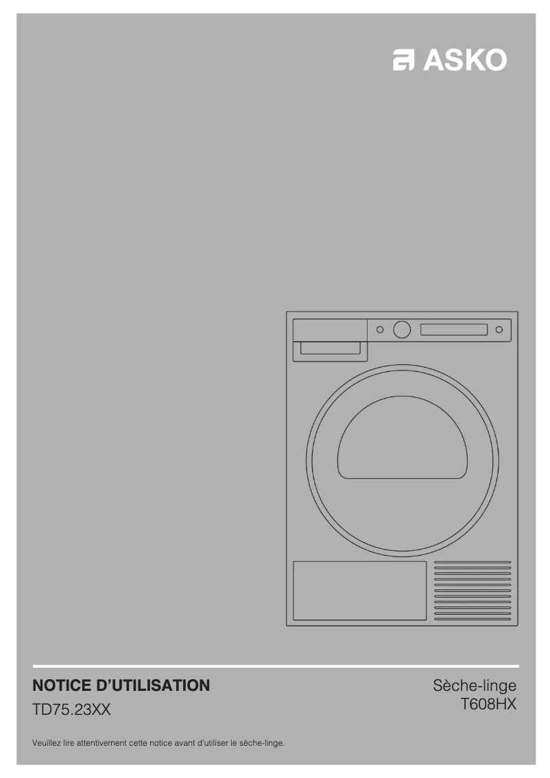 Imagen de la primera página del manual del dispositivo T608HX