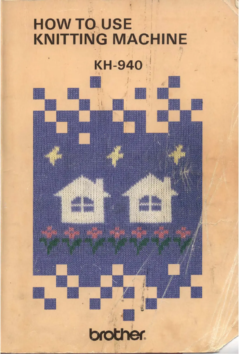 Imagen de la primera página del manual del dispositivo KH 940