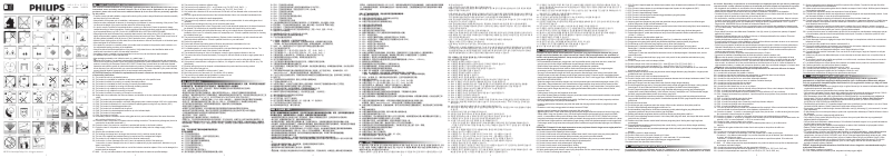 Página 1 del manual Manual de usuario Philips 34613/48/16