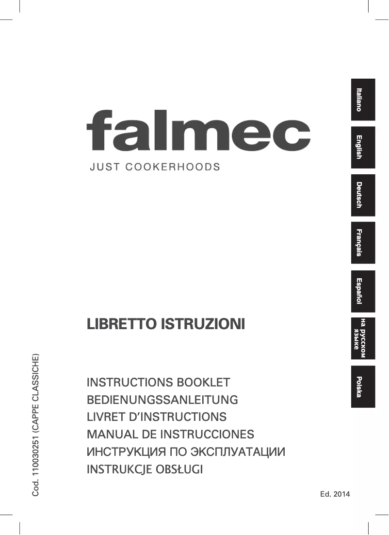 Imagen de la primera página del manual del dispositivo Iris Malizia