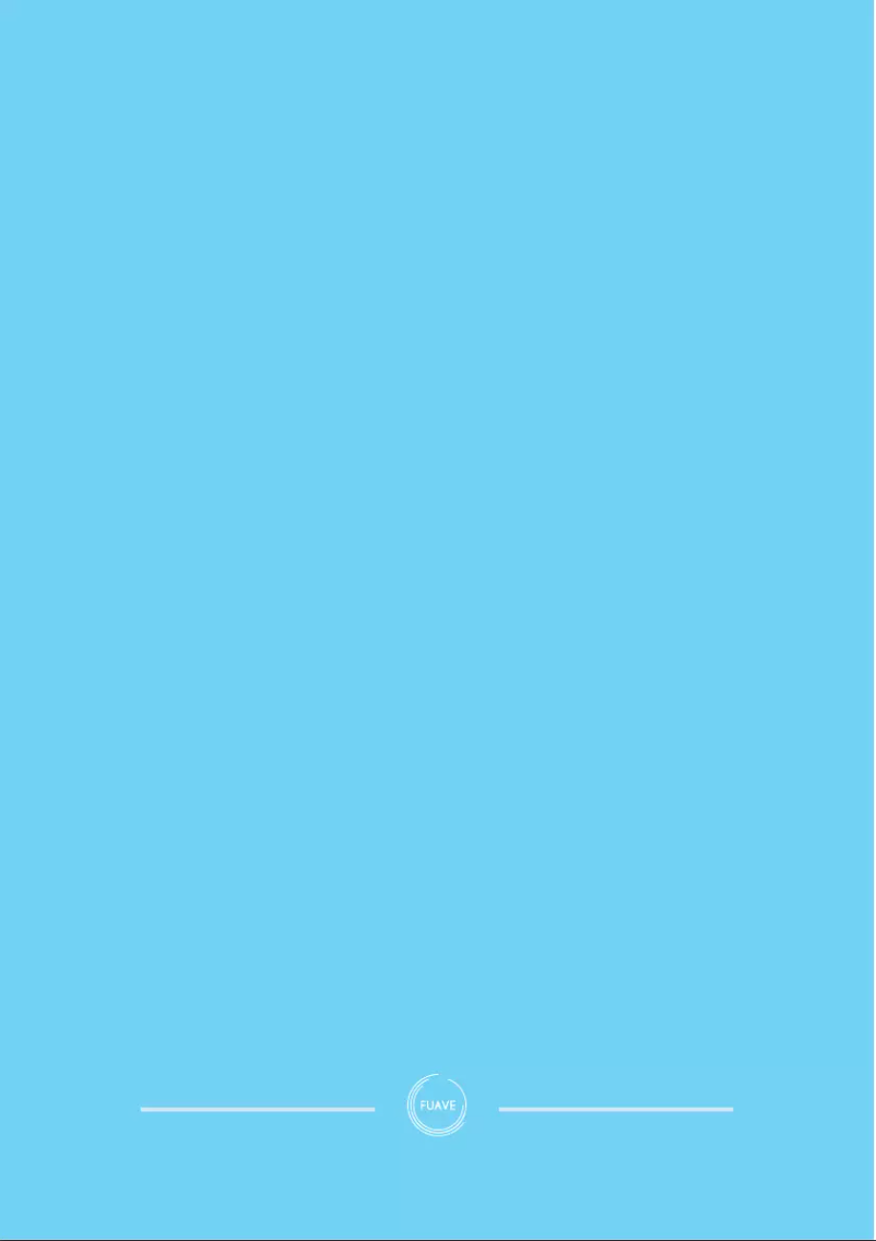 Página nº 1 - Manual de usuario Fuave ACB07W22