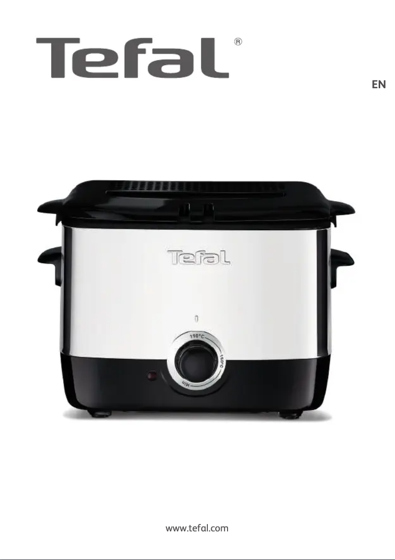 Página 1 del manual Manual de usuario Tefal Mini Fryer FF2200