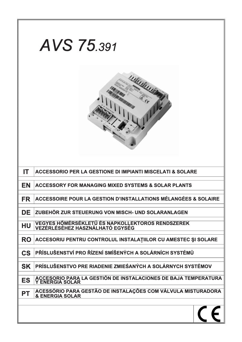 Página 1 del manual Manual de usuario Baxi 50 F