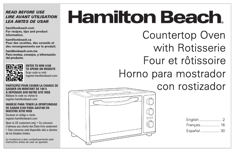 Imagen de la primera página del manual del dispositivo 31101D